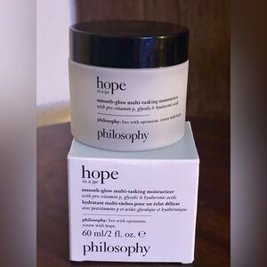 Philosophy Hope in a Jar Multi-Tasking Moisturizer!